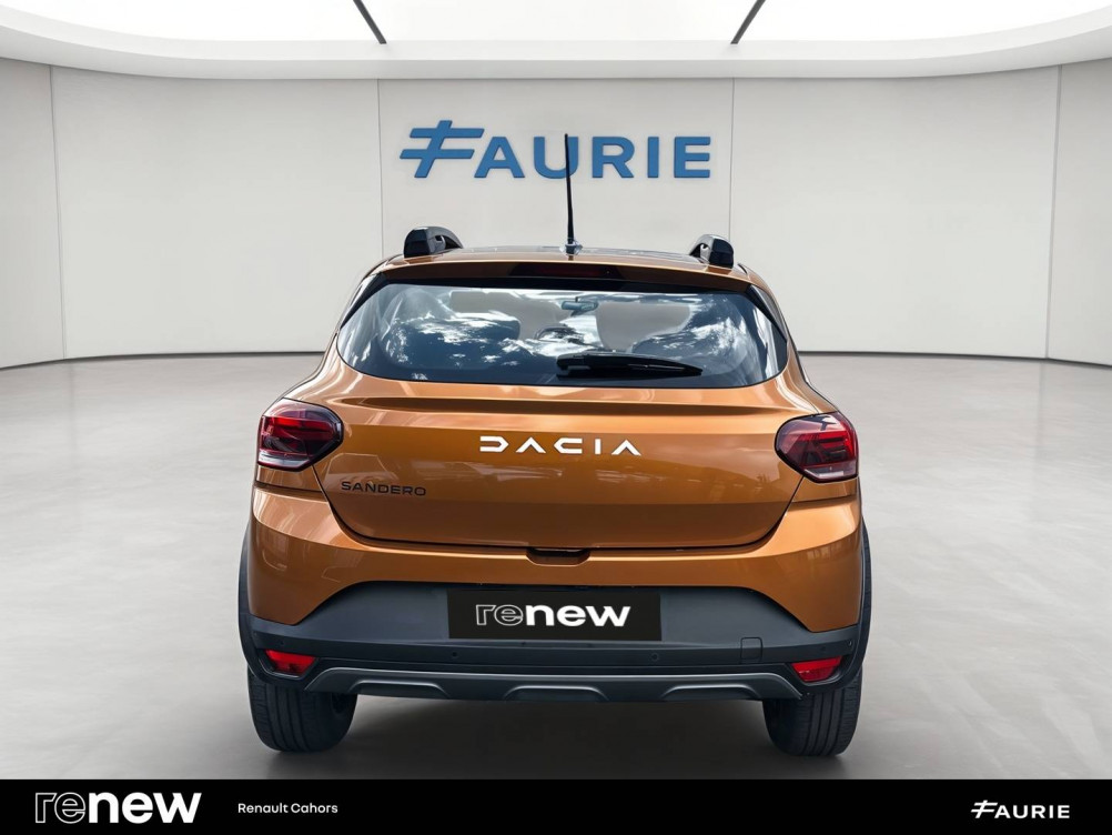 Acheter Dacia Sandero Sandero TCe 90 Stepway Expression 5p occasion dans les concessions du Groupe Faurie