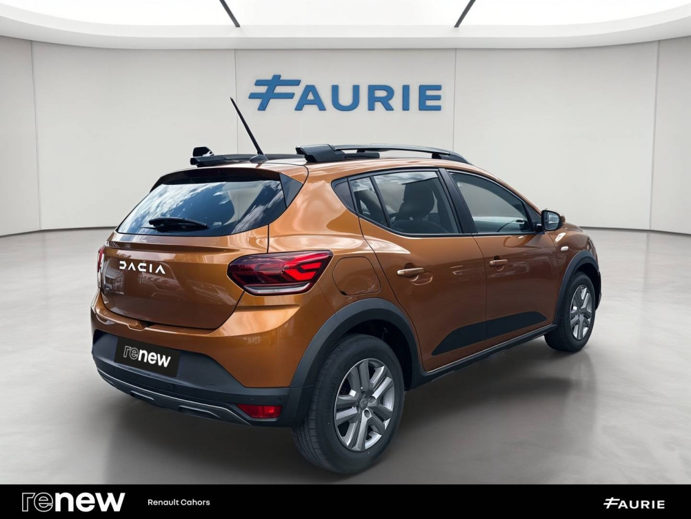 Acheter Dacia Sandero Sandero TCe 90 Stepway Expression 5p occasion dans les concessions du Groupe Faurie