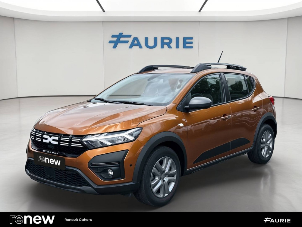 Acheter Dacia Sandero Sandero TCe 90 Stepway Expression 5p occasion dans les concessions du Groupe Faurie