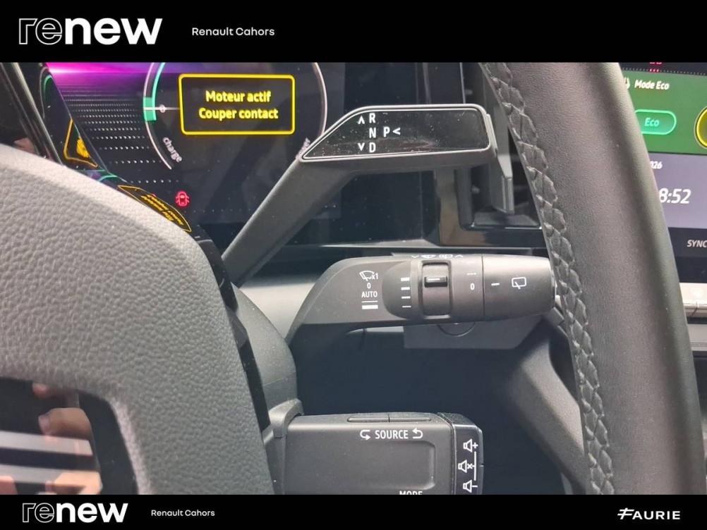 Acheter Renault Megane E-Tech Megane E-Tech EV40 130ch standard charge Equilibre 5p occasion dans les concessions du Groupe Faurie