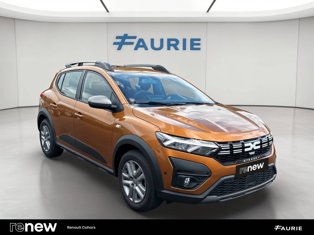 Acheter Dacia Sandero Sandero TCe 90 Stepway Expression 5p occasion dans les concessions du Groupe Faurie