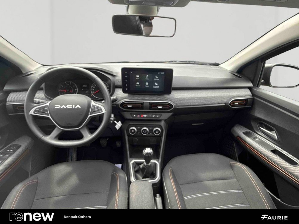 Acheter Dacia Sandero Sandero TCe 90 Stepway Expression 5p occasion dans les concessions du Groupe Faurie