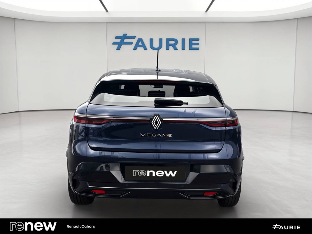 Acheter Renault Megane E-Tech Megane E-Tech EV60 220 ch super charge Equilibre 5p occasion dans les concessions du Groupe Faurie