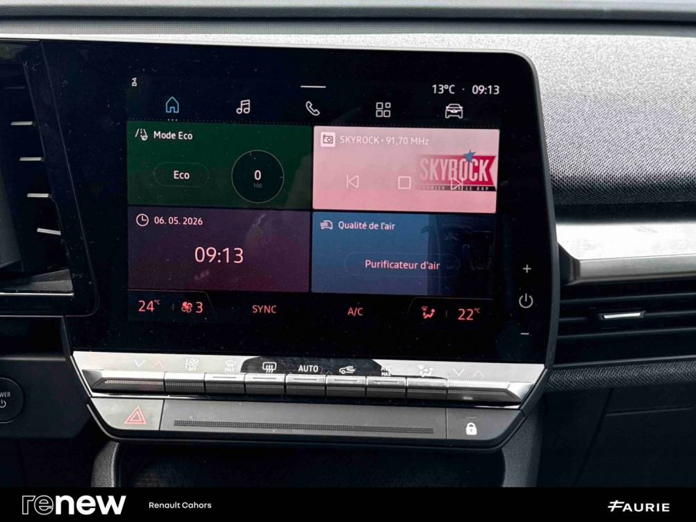 Acheter Renault Megane E-Tech Megane E-Tech EV60 220 ch super charge Equilibre 5p occasion dans les concessions du Groupe Faurie