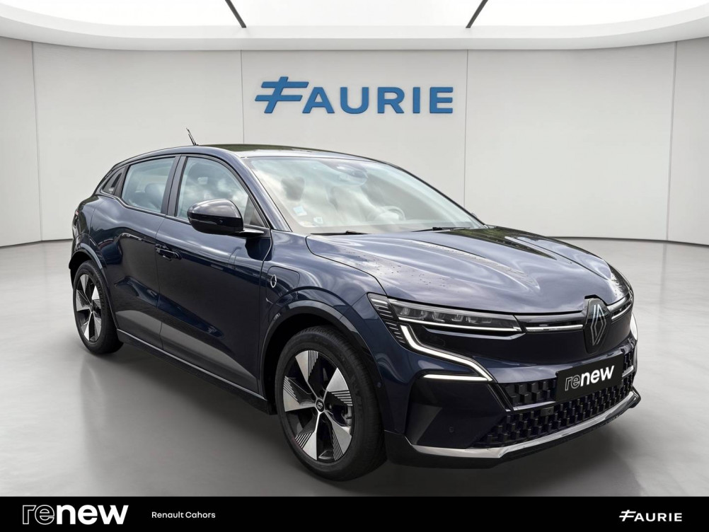 Acheter Renault Megane E-Tech Megane E-Tech EV60 220 ch super charge Equilibre 5p occasion dans les concessions du Groupe Faurie