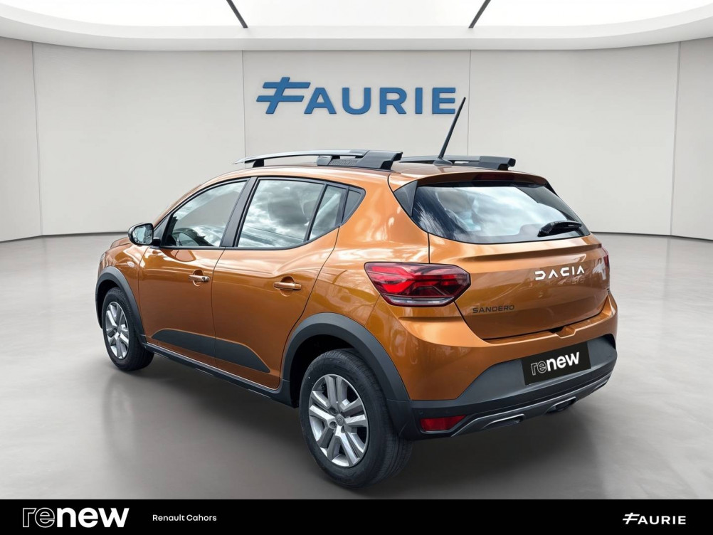 Acheter Dacia Sandero Sandero TCe 90 Stepway Expression 5p occasion dans les concessions du Groupe Faurie
