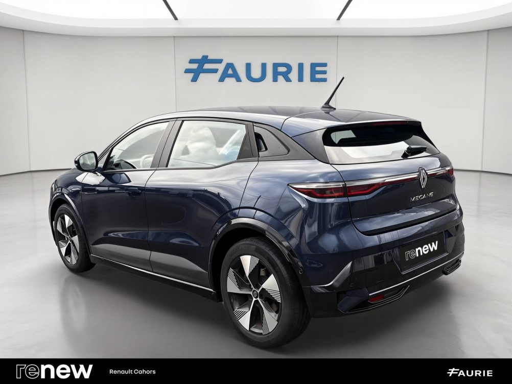 Acheter Renault Megane E-Tech Megane E-Tech EV60 220 ch super charge Equilibre 5p occasion dans les concessions du Groupe Faurie