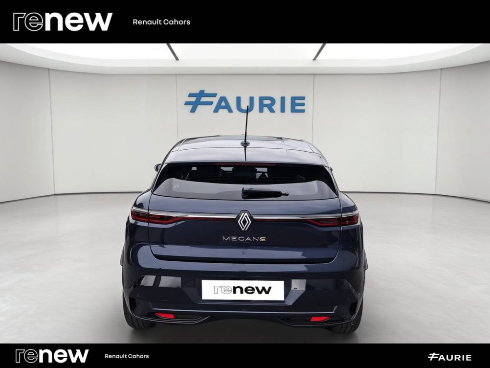 Acheter Renault Megane E-Tech Megane E-Tech EV40 130ch standard charge Equilibre 5p occasion dans les concessions du Groupe Faurie