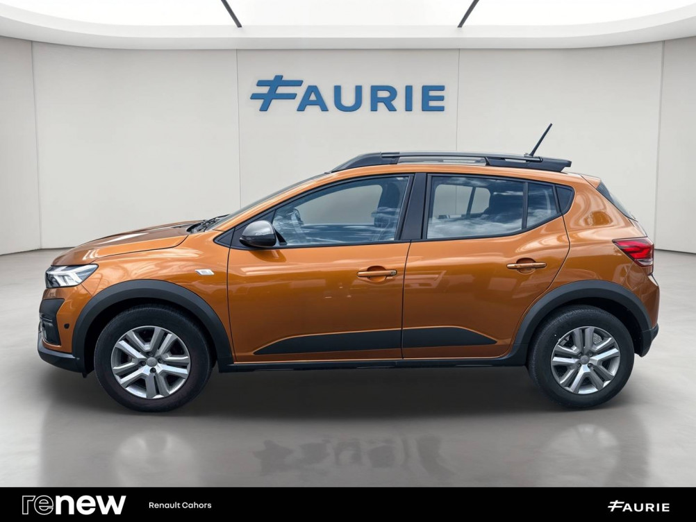 Acheter Dacia Sandero Sandero TCe 90 Stepway Expression 5p occasion dans les concessions du Groupe Faurie