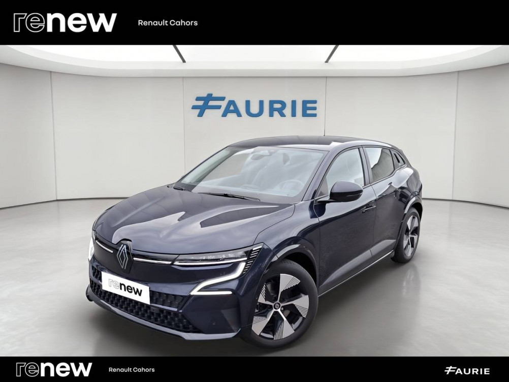 Acheter Renault Megane E-Tech Megane E-Tech EV40 130ch standard charge Equilibre 5p occasion dans les concessions du Groupe Faurie
