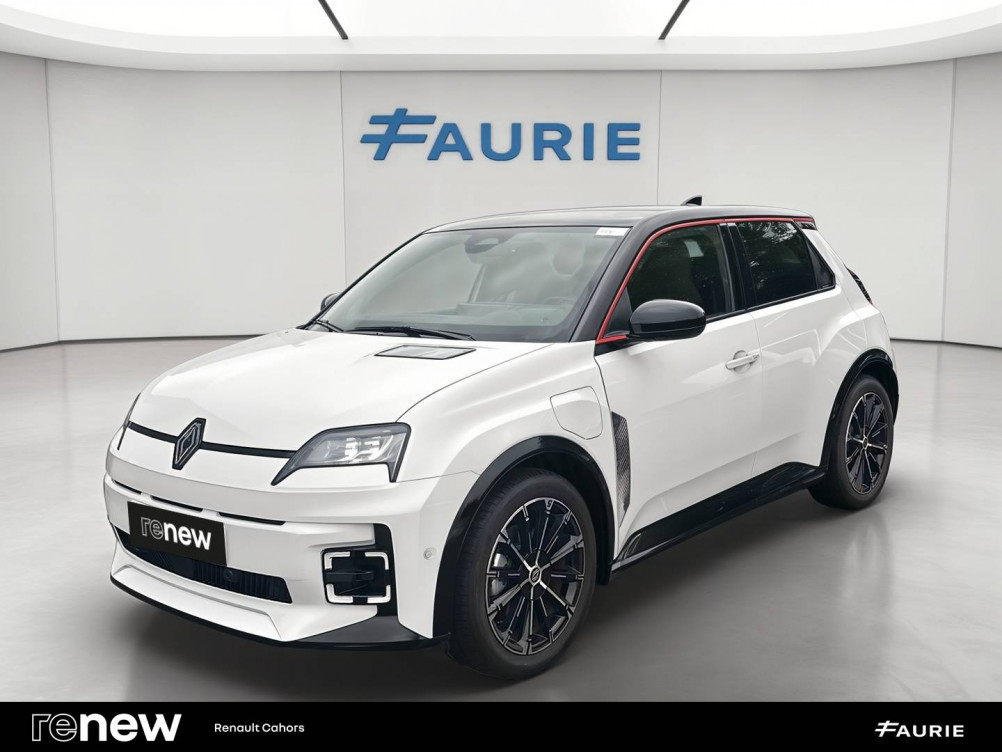 Acheter Renault Renault 5 Renault 5 E-Tech Electrique 150 ch autonomie confort Iconic cinq 5p occasion dans les concessions du Groupe Faurie