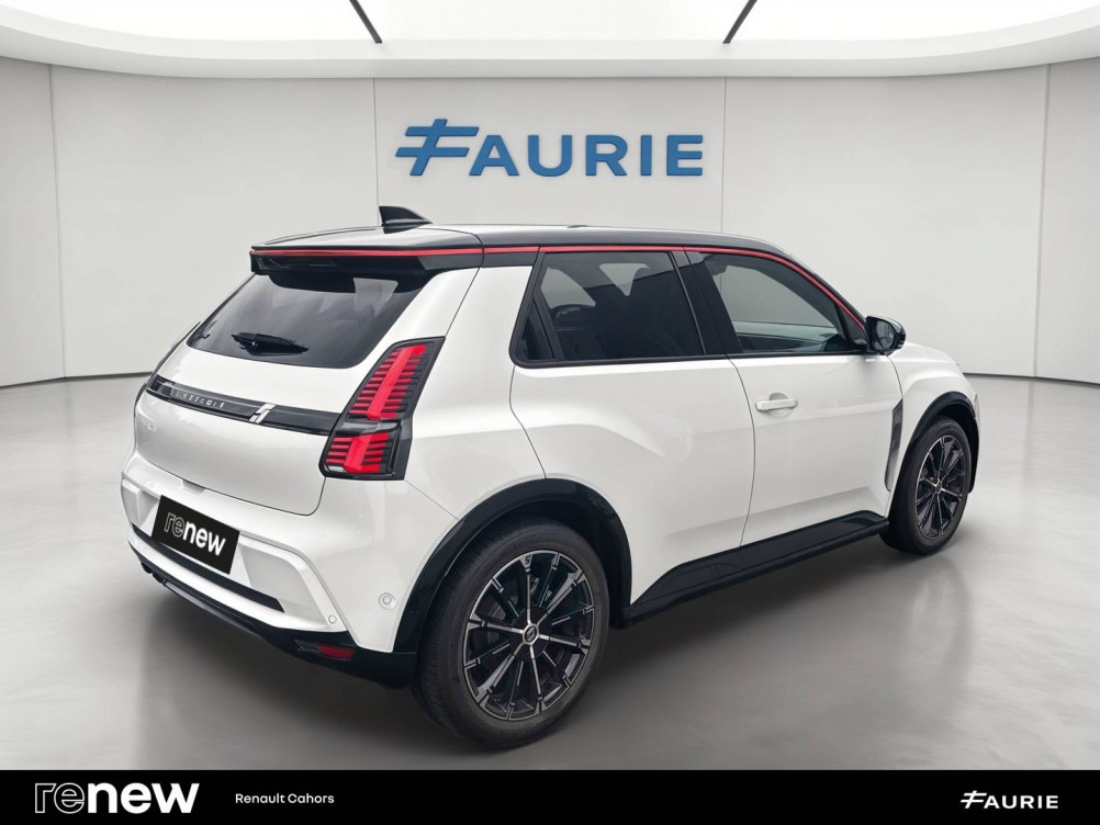 Acheter Renault Renault 5 Renault 5 E-Tech Electrique 150 ch autonomie confort Iconic cinq 5p occasion dans les concessions du Groupe Faurie