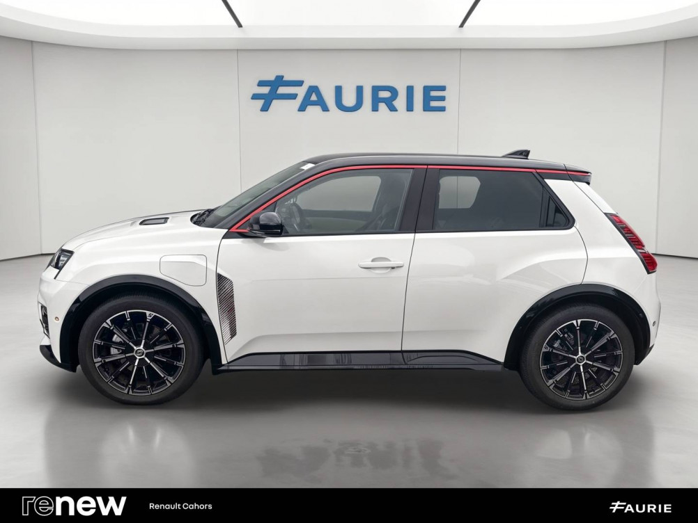 Acheter Renault Renault 5 Renault 5 E-Tech Electrique 150 ch autonomie confort Iconic cinq 5p occasion dans les concessions du Groupe Faurie