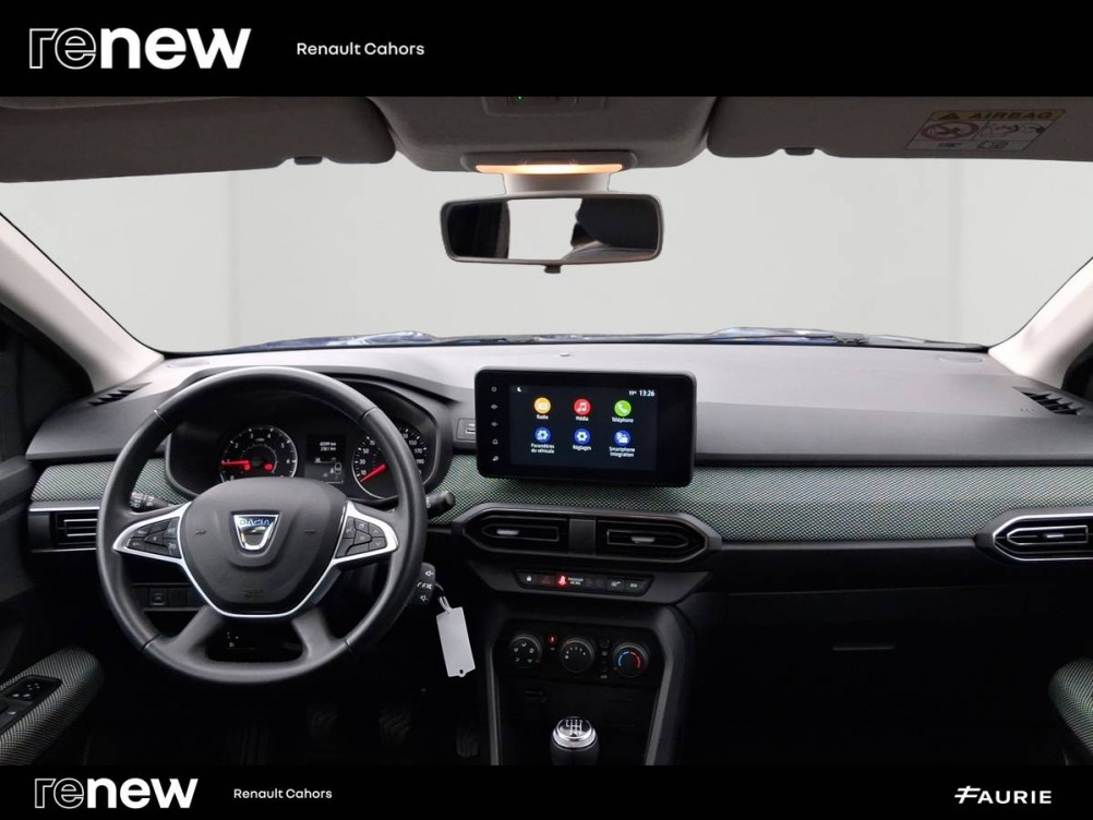 Acheter Dacia Jogger Jogger ECO-G 100 5 places Confort 5p occasion dans les concessions du Groupe Faurie