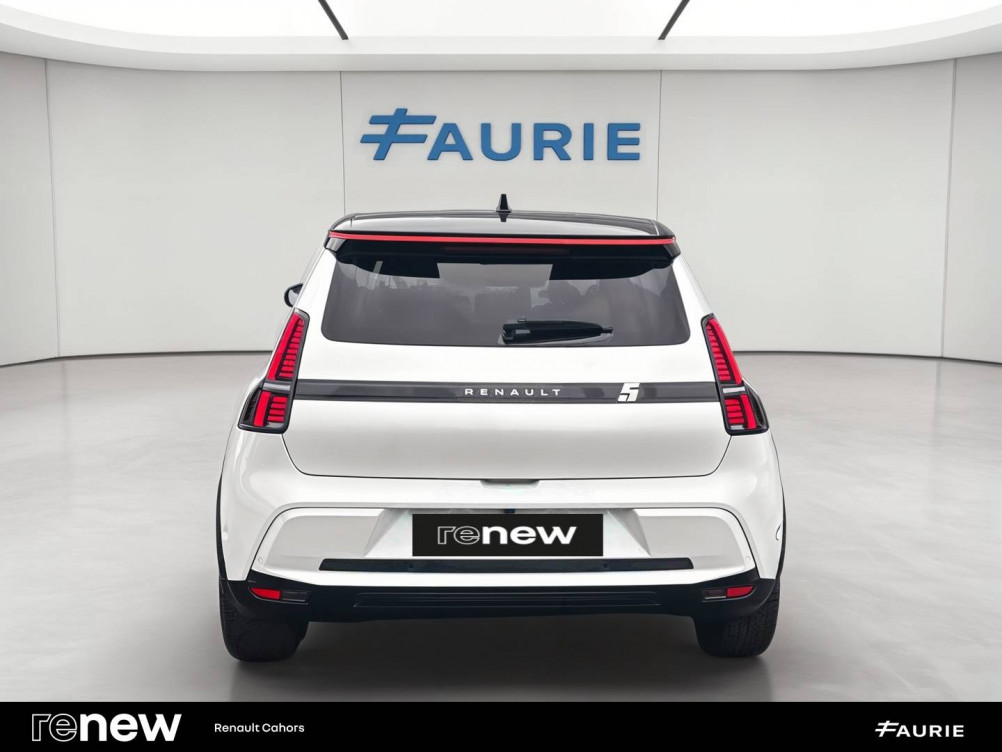 Acheter Renault Renault 5 Renault 5 E-Tech Electrique 150 ch autonomie confort Iconic cinq 5p occasion dans les concessions du Groupe Faurie