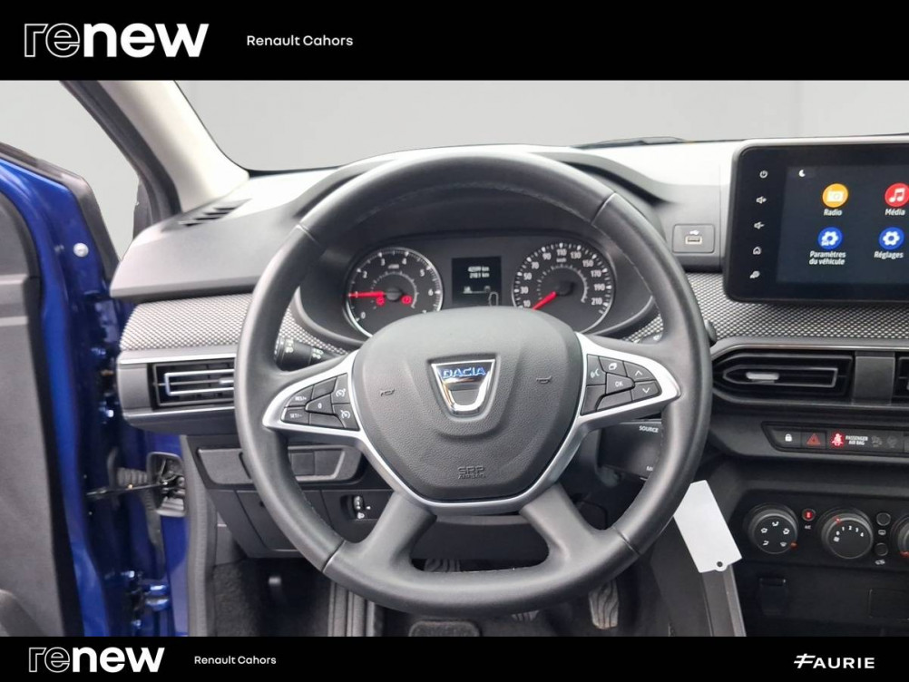 Acheter Dacia Jogger Jogger ECO-G 100 5 places Confort 5p occasion dans les concessions du Groupe Faurie