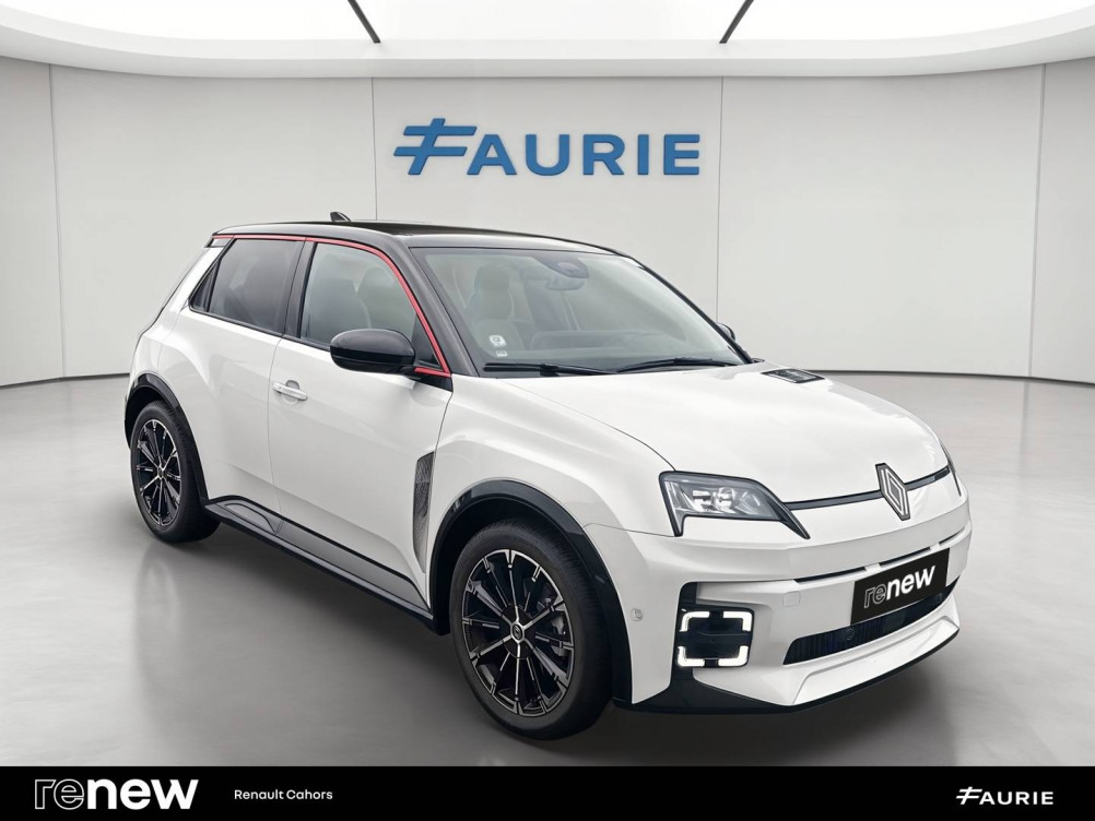Acheter Renault Renault 5 Renault 5 E-Tech Electrique 150 ch autonomie confort Iconic cinq 5p occasion dans les concessions du Groupe Faurie