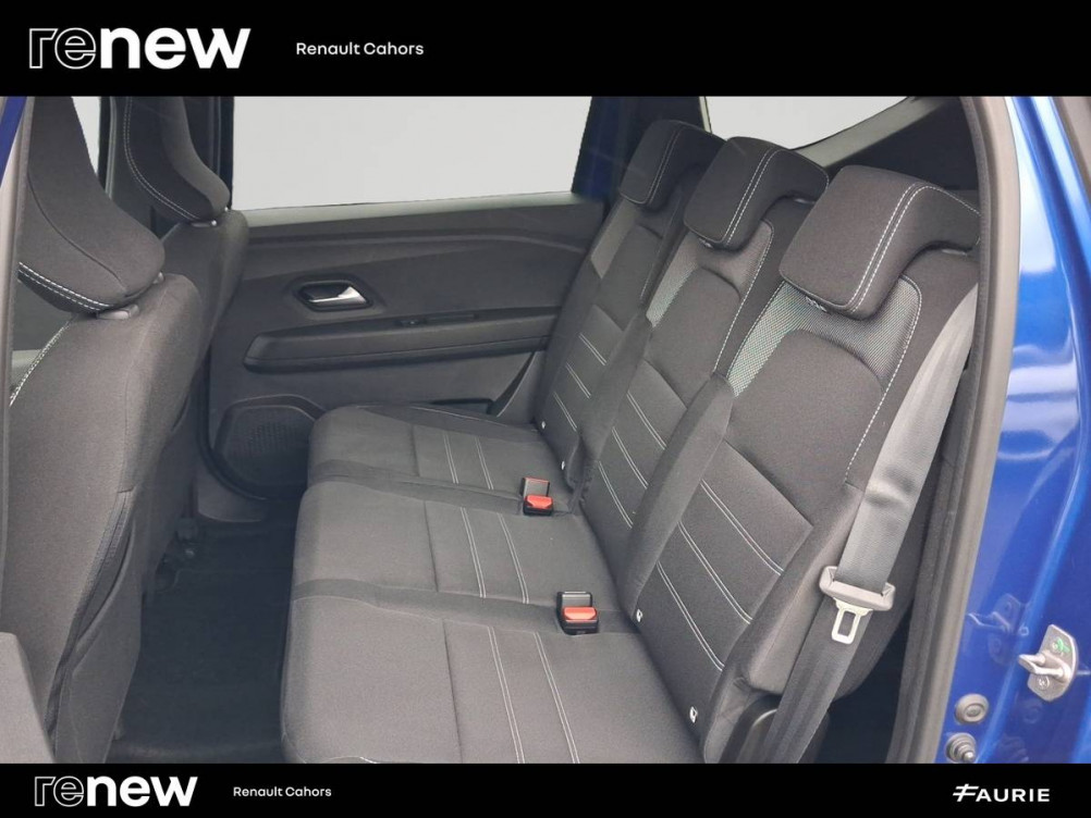 Acheter Dacia Jogger Jogger ECO-G 100 5 places Confort 5p occasion dans les concessions du Groupe Faurie