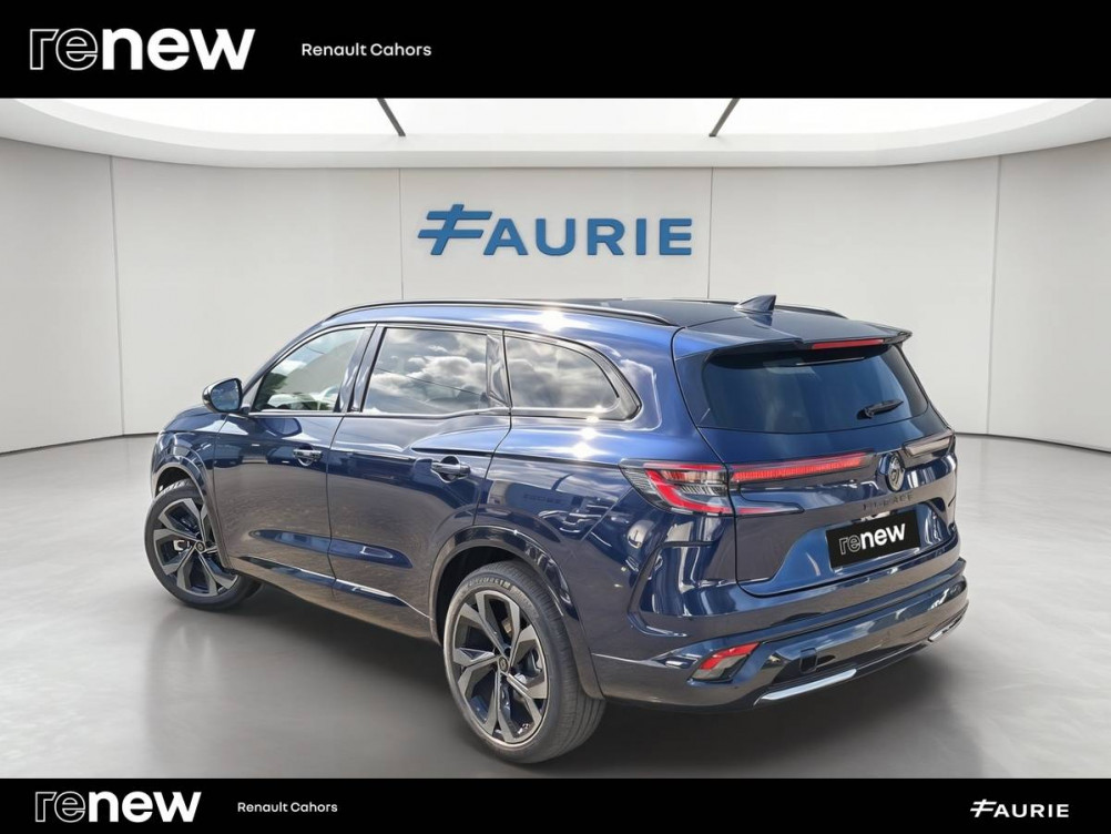 Acheter Renault Espace 6 Espace E-Tech full hybrid 200 GSR2 esprit Alpine 5p occasion dans les concessions du Groupe Faurie