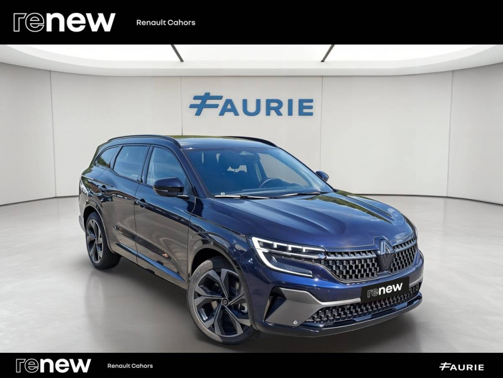 Acheter Renault Espace 6 Espace E-Tech full hybrid 200 GSR2 esprit Alpine 5p occasion dans les concessions du Groupe Faurie