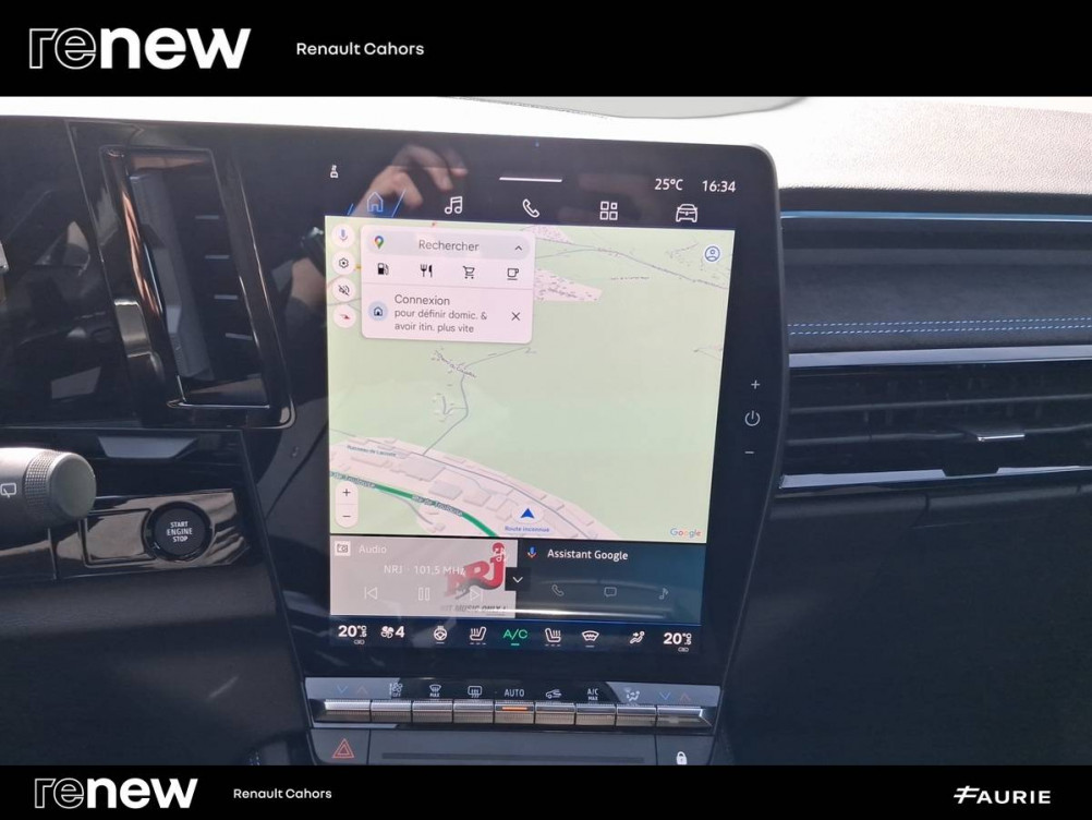Acheter Renault Espace 6 Espace E-Tech full hybrid 200 GSR2 esprit Alpine 5p occasion dans les concessions du Groupe Faurie