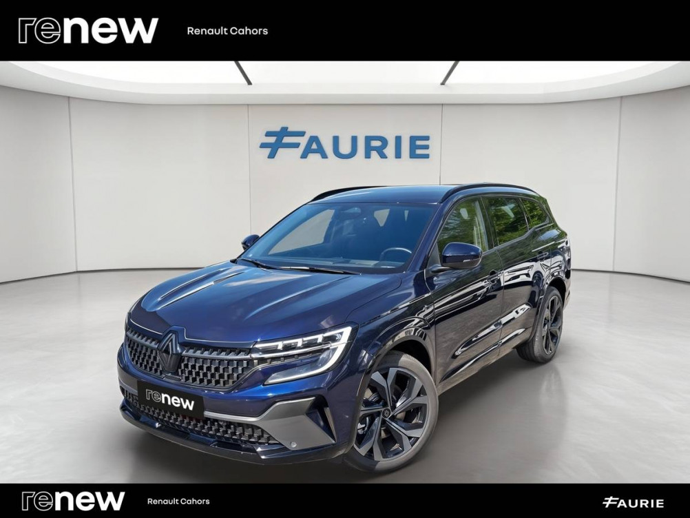 Acheter Renault Espace 6 Espace E-Tech full hybrid 200 GSR2 esprit Alpine 5p occasion dans les concessions du Groupe Faurie