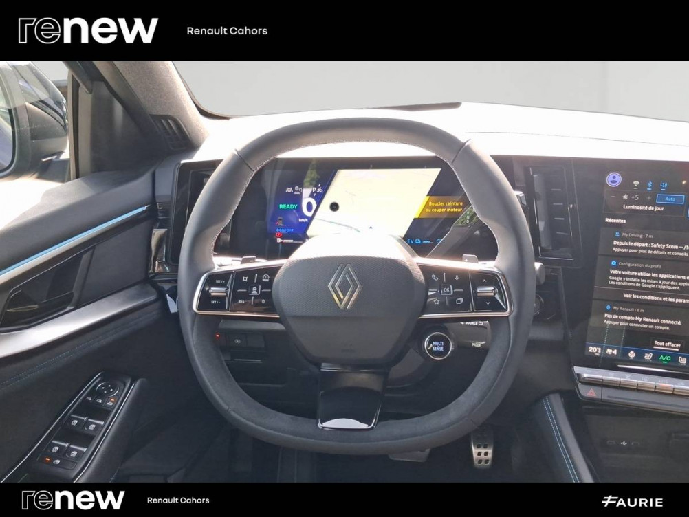 Acheter Renault Espace 6 Espace E-Tech full hybrid 200 GSR2 esprit Alpine 5p occasion dans les concessions du Groupe Faurie