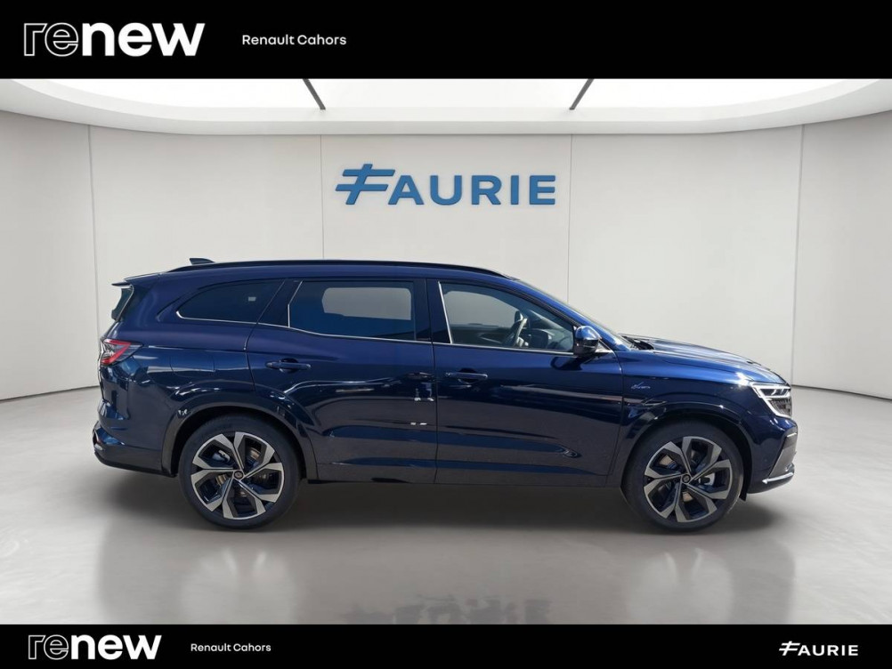 Acheter Renault Espace 6 Espace E-Tech full hybrid 200 GSR2 esprit Alpine 5p occasion dans les concessions du Groupe Faurie