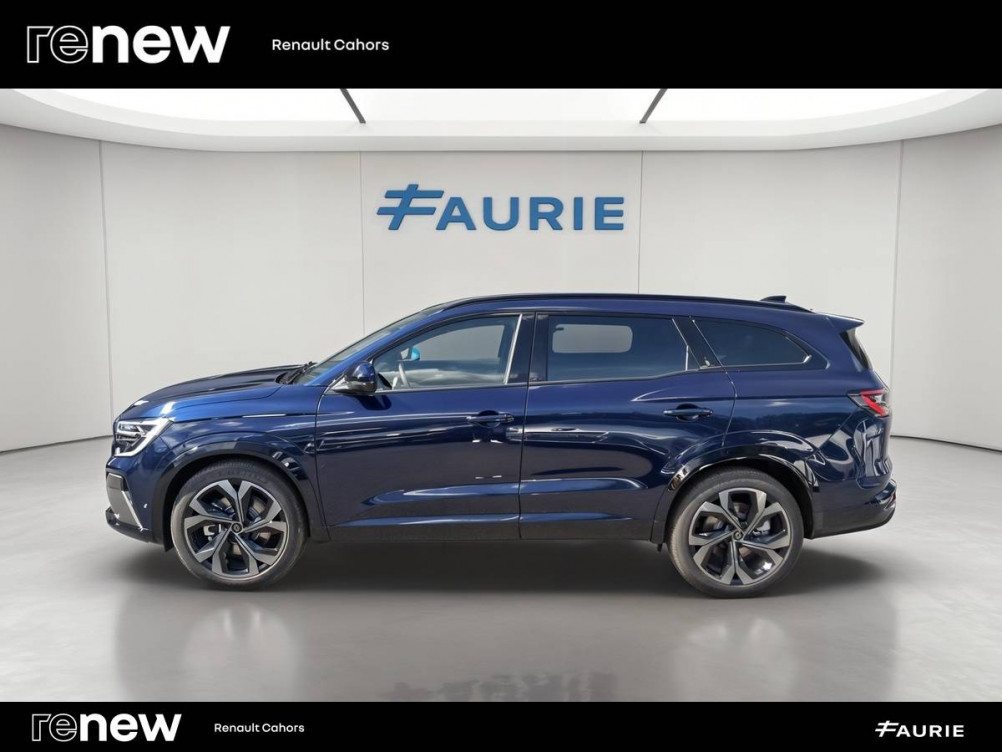 Acheter Renault Espace 6 Espace E-Tech full hybrid 200 GSR2 esprit Alpine 5p occasion dans les concessions du Groupe Faurie