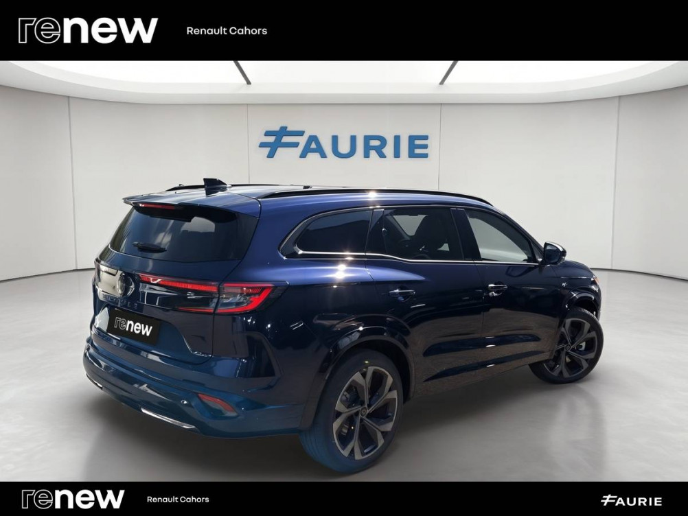 Acheter Renault Espace 6 Espace E-Tech full hybrid 200 GSR2 esprit Alpine 5p occasion dans les concessions du Groupe Faurie