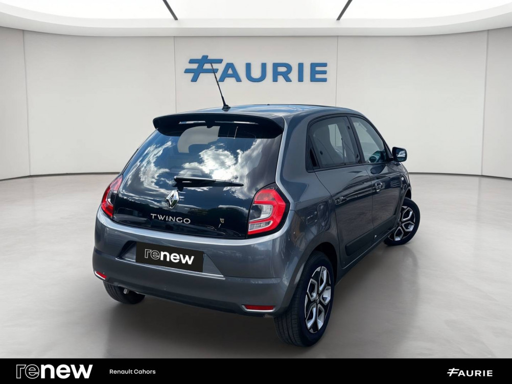 Acheter Renault Twingo 3 Twingo III SCe 65 Equilibre 5p occasion dans les concessions du Groupe Faurie