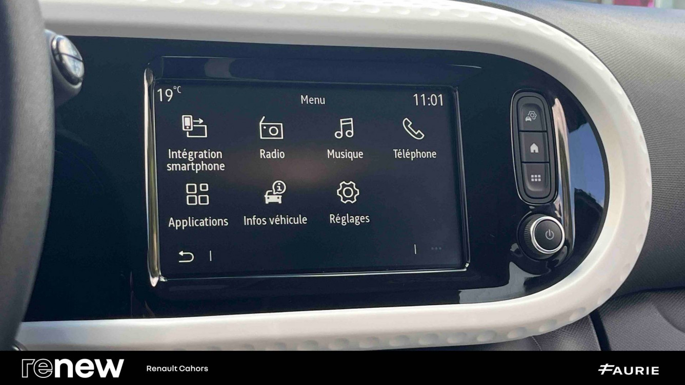 Acheter Renault Twingo 3 Twingo III SCe 65 Equilibre 5p occasion dans les concessions du Groupe Faurie