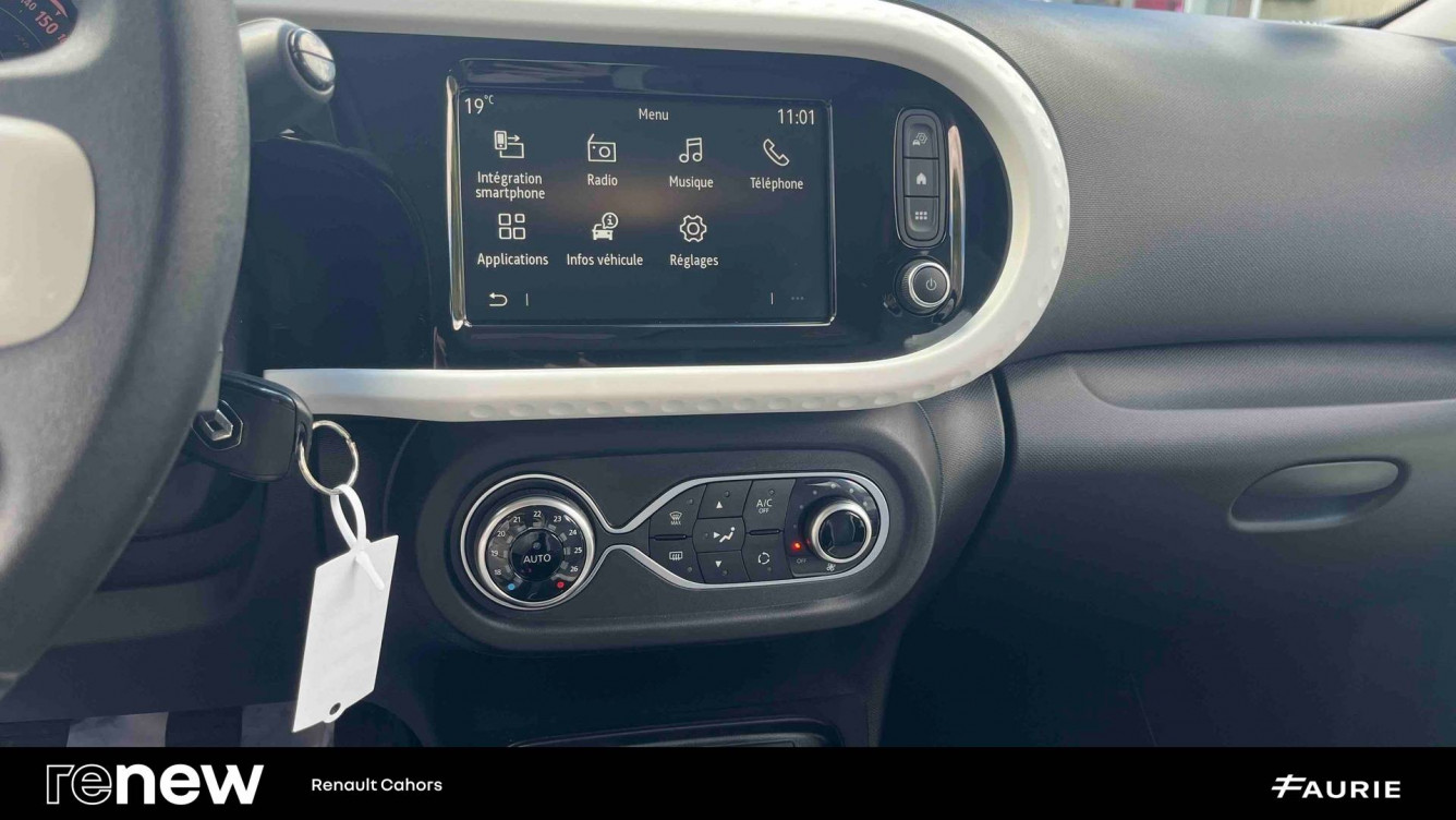 Acheter Renault Twingo 3 Twingo III SCe 65 Equilibre 5p occasion dans les concessions du Groupe Faurie