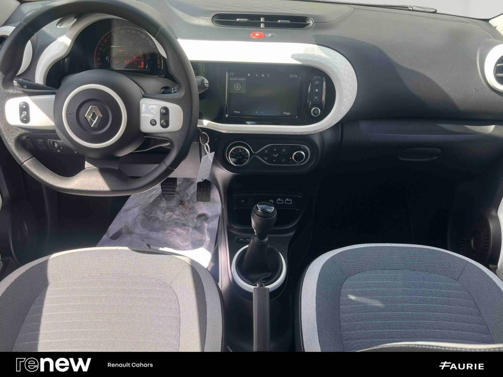 Acheter Renault Twingo 3 Twingo III SCe 65 Equilibre 5p occasion dans les concessions du Groupe Faurie