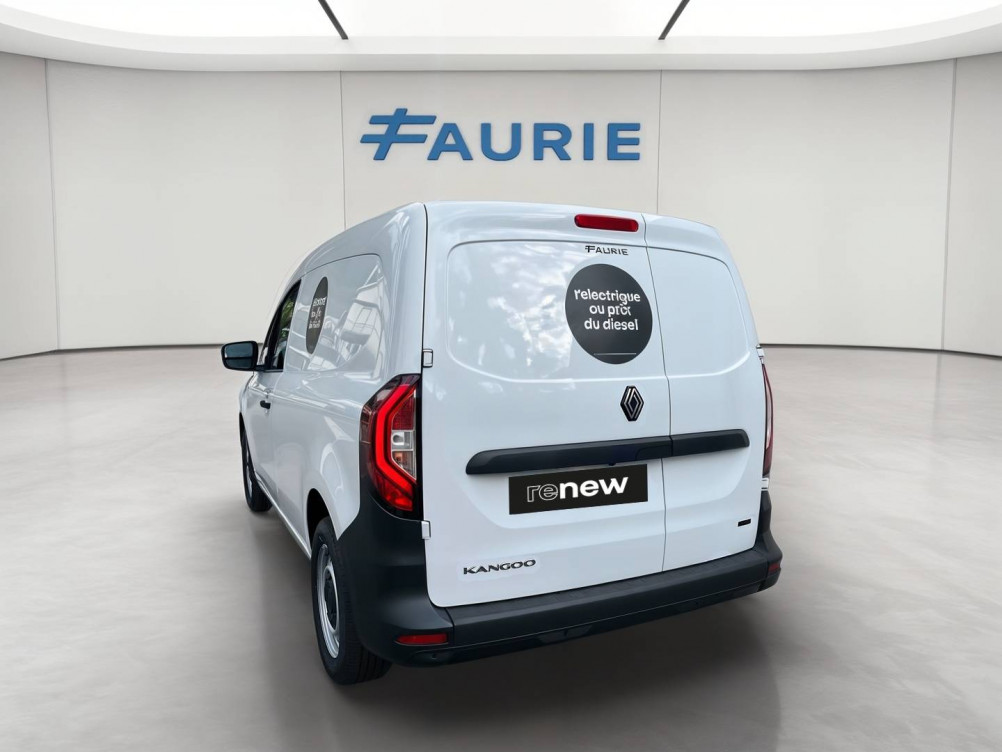 Acheter Renault Kangoo Electrique KANGOO VAN E-TECH EL FG TOLE L1 AC11 GSR2 ADVANCE 4p neuf dans les concessions du Groupe Faurie