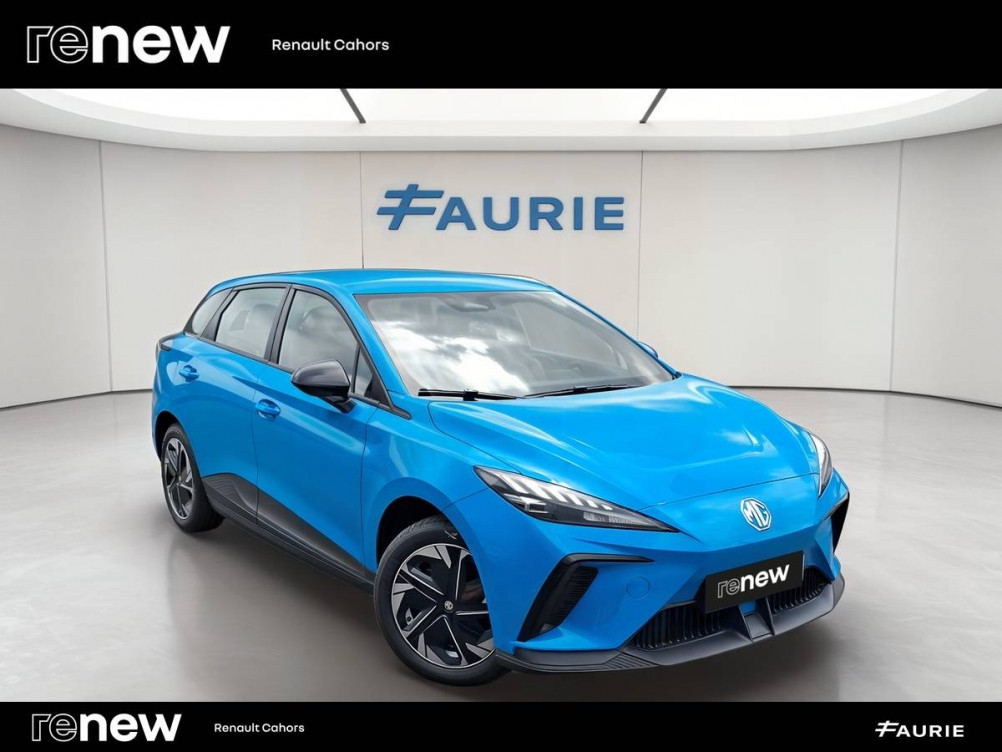 Acheter MG Motor MG 4 MG4 Electric 51kWh - 125 kW 2WD Standard 5p occasion dans les concessions du Groupe Faurie