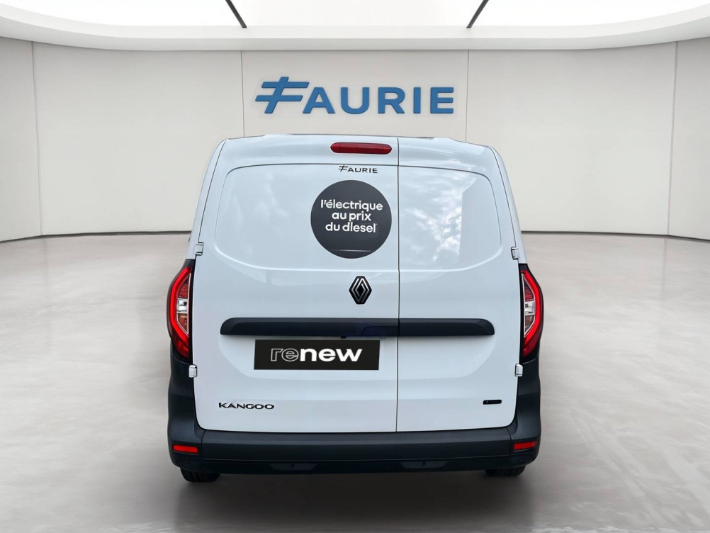 Acheter Renault Kangoo Electrique KANGOO VAN E-TECH EL FG TOLE L1 AC11 GSR2 ADVANCE 4p neuf dans les concessions du Groupe Faurie