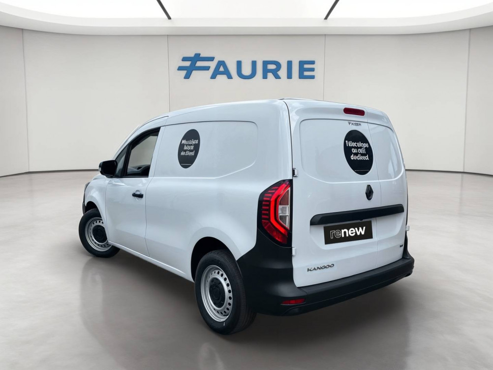 Acheter Renault Kangoo Electrique KANGOO VAN E-TECH EL FG TOLE L1 AC11 GSR2 ADVANCE 4p neuf dans les concessions du Groupe Faurie