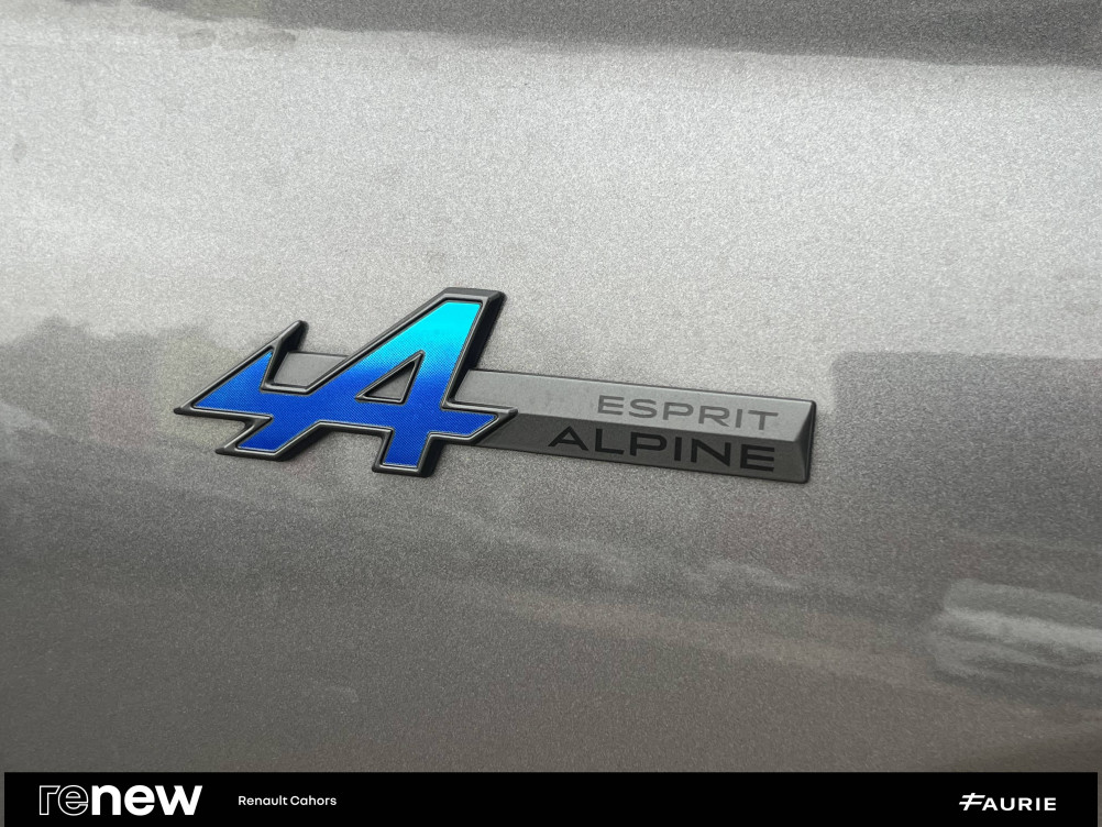 Acheter Renault Austral Austral E-Tech full hybrid 200 GSR2 Techno esprit Alpine 5p occasion dans les concessions du Groupe Faurie
