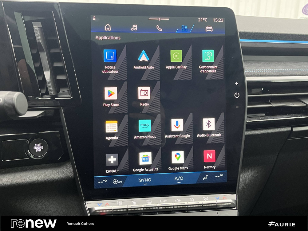 Acheter Renault Austral Austral E-Tech full hybrid 200 GSR2 Techno esprit Alpine 5p occasion dans les concessions du Groupe Faurie