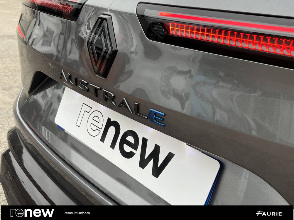 Acheter Renault Austral Austral E-Tech full hybrid 200 GSR2 Techno esprit Alpine 5p occasion dans les concessions du Groupe Faurie