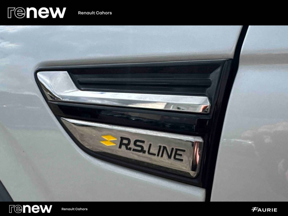 Acheter Renault Arkana Arkana E-Tech hybride 145 R.S. Line Fast Track 5p occasion dans les concessions du Groupe Faurie