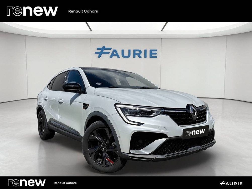 Acheter Renault Arkana Arkana E-Tech hybride 145 R.S. Line Fast Track 5p occasion dans les concessions du Groupe Faurie