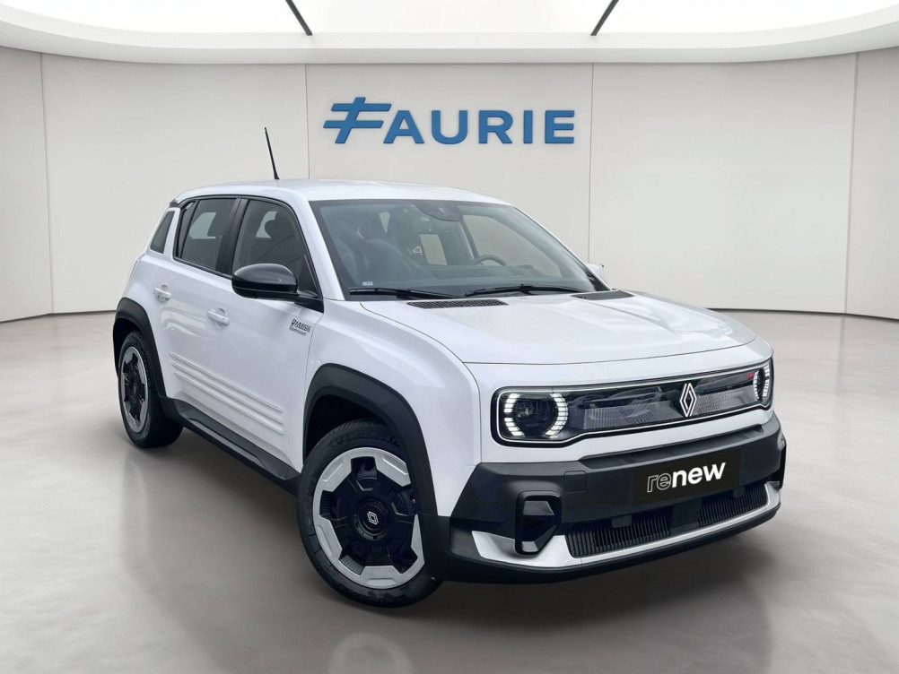 Acheter Renault Renault 4 Renault 4 E-Tech Electrique 120 ch autonomie urbaine Evolution 5p neuf dans les concessions du Groupe Faurie