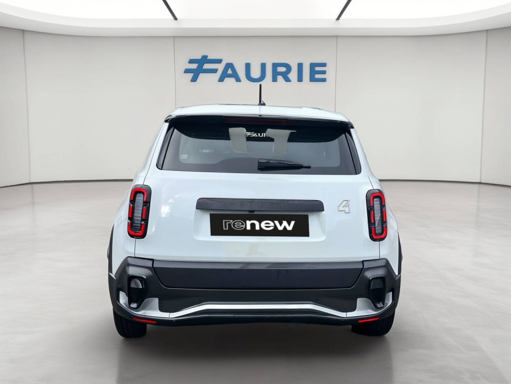 Acheter Renault Renault 4 Renault 4 E-Tech Electrique 120 ch autonomie urbaine Evolution 5p neuf dans les concessions du Groupe Faurie