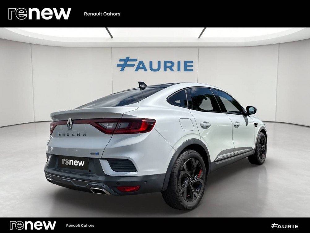 Acheter Renault Arkana Arkana E-Tech hybride 145 R.S. Line Fast Track 5p occasion dans les concessions du Groupe Faurie