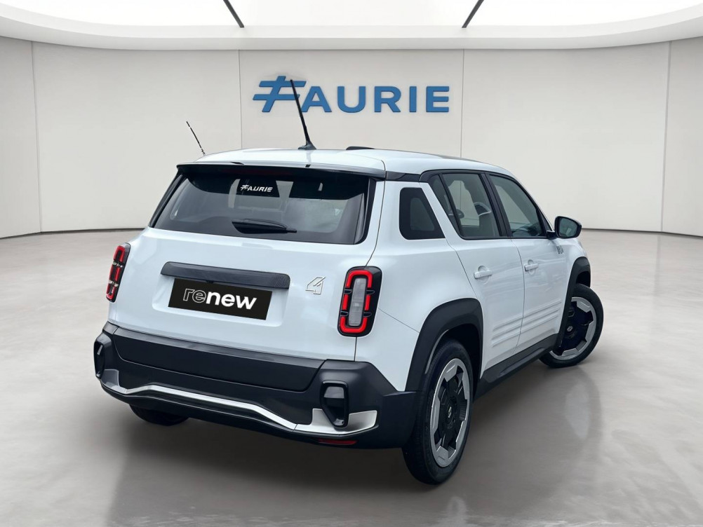Acheter Renault Renault 4 Renault 4 E-Tech Electrique 120 ch autonomie urbaine Evolution 5p neuf dans les concessions du Groupe Faurie