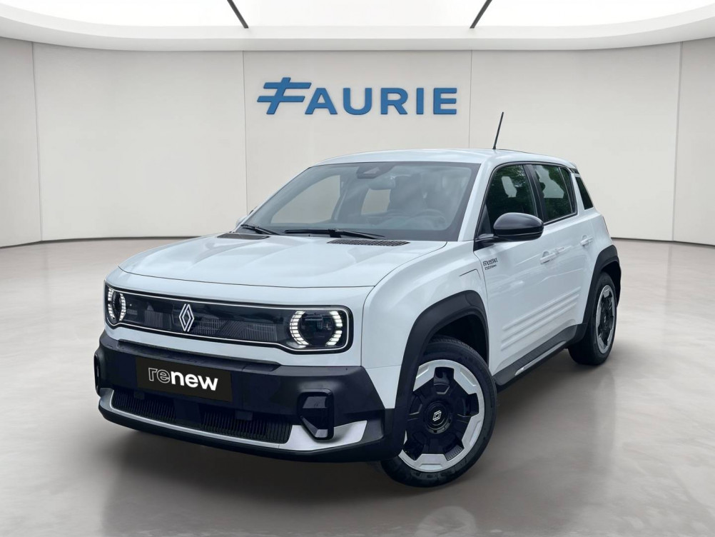 Acheter Renault Renault 4 Renault 4 E-Tech Electrique 120 ch autonomie urbaine Evolution 5p neuf dans les concessions du Groupe Faurie