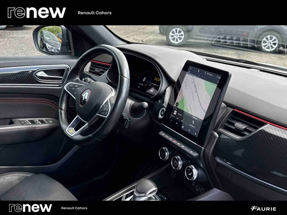 Acheter Renault Arkana Arkana E-Tech hybride 145 R.S. Line Fast Track 5p occasion dans les concessions du Groupe Faurie