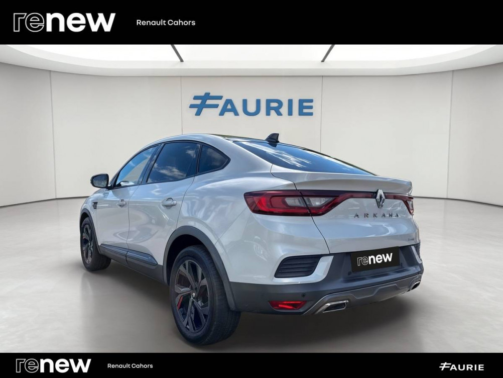 Acheter Renault Arkana Arkana E-Tech hybride 145 R.S. Line Fast Track 5p occasion dans les concessions du Groupe Faurie